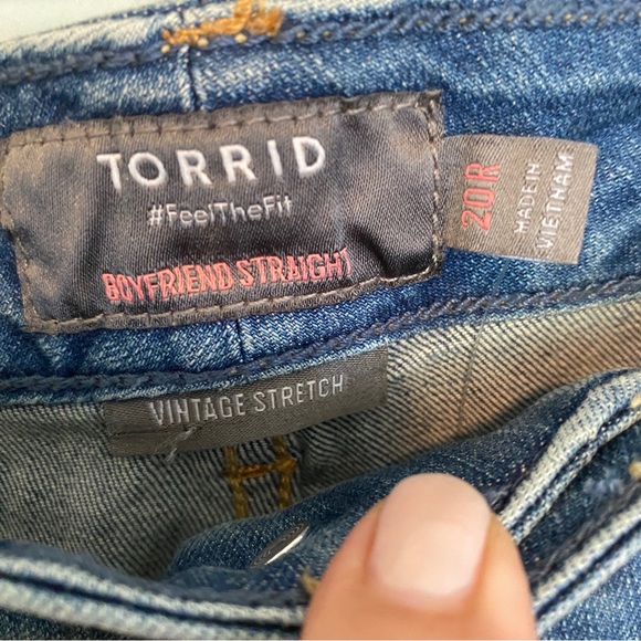Torrid Rip & Repair Jeans - Picture 10 of 16